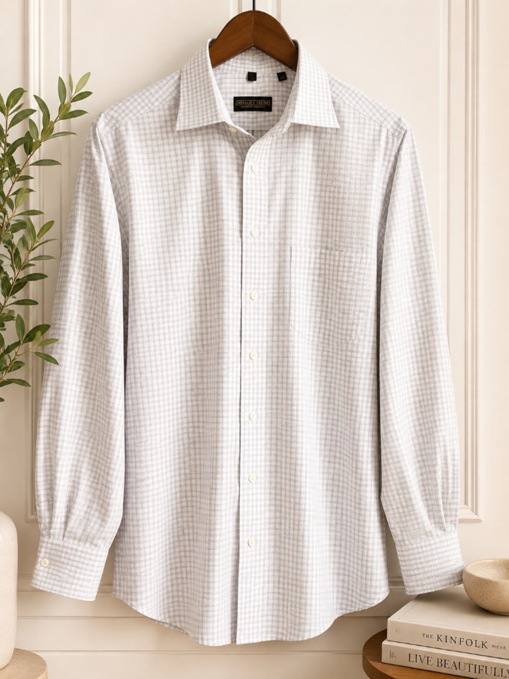 Donald J. Trump Signature Collection Men’s Dress Shirt